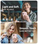 Chalk Pink Magnetic iPhone 16 Case with Protectors