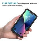 iPhone 13 Waterproof Shockproof Case with Screen Protector