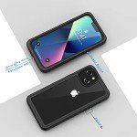 iPhone 13 Waterproof Shockproof Case with Screen Protector