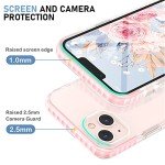 Pink Slim Clear iPhone 13 Shockproof Case