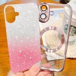 Hython Clear Glitter MagSafe iPhone 16 Case