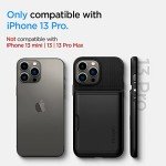 Spigen Slim Armor CS iPhone 13 Pro Case - Black