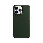 Sequoia Green Leather Case for iPhone 13 Pro