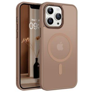 BENTOBEN Slim Magnetic Matte Case for iPhone 13 Pro