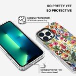 Clear TPU Bumper Case for iPhone 13 Pro