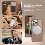 BENTOBEN Slim Magnetic Matte Case for iPhone 13 Pro