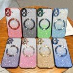Hython Clear Glitter MagSafe iPhone 16 Case