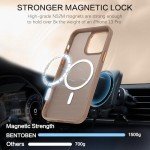 BENTOBEN Slim Magnetic Matte Case for iPhone 13 Pro