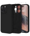 SuydanBox Magnetic iPhone 13 Pro Case, Black