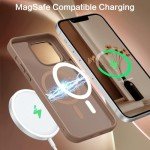 BENTOBEN Slim Magnetic Matte Case for iPhone 13 Pro