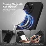 SuydanBox Magnetic iPhone 13 Pro Case, Black