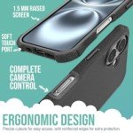 Smartish iPhone 16 Magnetic Protective Case - Black