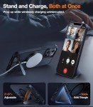 TORRAS Magnetic Stand Case for iPhone 13 Pro