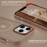 BENTOBEN Slim Magnetic Matte Case for iPhone 13 Pro