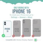 Smartish iPhone 16 Magnetic Protective Case - Black