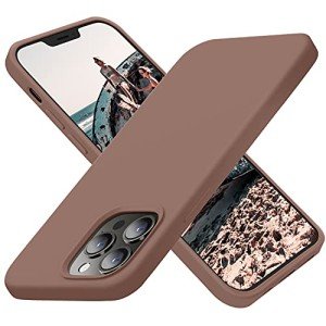 iPhone 13 Pro Ultra Slim Silicone Case - Light Brown