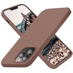 iPhone 13 Pro Ultra Slim Silicone Case - Light Brown