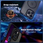 MagSafe Compatible Magnetic Case for iPhone 13 Pro