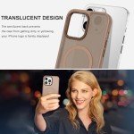 BENTOBEN Slim Magnetic Matte Case for iPhone 13 Pro