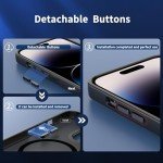 MagSafe Compatible Magnetic Case for iPhone 13 Pro