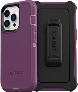 OtterBox Defender Case for iPhone 13 Pro - Happy Purple