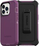 OtterBox Defender Case for iPhone 13 Pro - Happy Purple