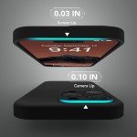 SuydanBox Magnetic iPhone 13 Pro Case, Black