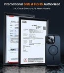 TORRAS Magnetic iPhone 13 Pro Case - Slim & Durable