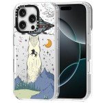 MOSNOVO Clear TPU Case for iPhone 16 Pro