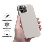 Slim Shockproof iPhone 13 Pro Case - Stone