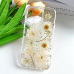 LSEEKA iPhone 13 Pro Clear Case with Flowers