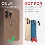 Magnetic iPhone 13 Pro Case - Slim & Shockproof