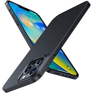 TORRAS Slim Fit iPhone 13 Pro Case - Space Black