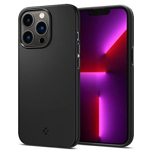 Spigen Thin Fit iPhone 13 Pro Case - Black