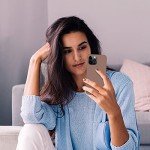 iPhone 13 Pro Ultra Slim Silicone Case - Light Brown