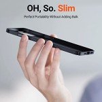 TORRAS Slim Fit iPhone 13 Pro Case - Space Black