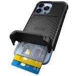Scooch® iPhone 13 Pro Wallet Case - Black