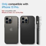 Spigen Thin Fit iPhone 13 Pro Case - Black