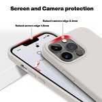 Slim Shockproof iPhone 13 Pro Case - Stone