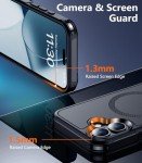 Temdan iPhone 16 Case with MagSafe Protection