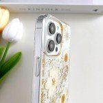 LSEEKA iPhone 13 Pro Clear Case with Flowers