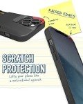 Smartish iPhone 13 Pro Wallet Case - Black Tie