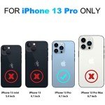 iPhone 13 Pro Wallet Case with Card Holder