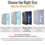 Scooch® iPhone 13 Pro Wallet Case - Black