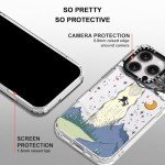 MOSNOVO Clear TPU Case for iPhone 16 Pro