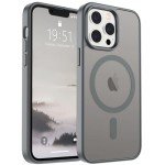 SUPFINE Magnetic iPhone 13 Pro Case - Gray
