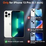 SUPFINE Magnetic iPhone 13 Pro Case - Gray