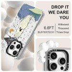 MOSNOVO Clear TPU Case for iPhone 16 Pro