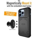 Scooch® iPhone 13 Pro Wallet Case - Black