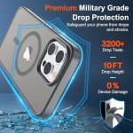 SUPFINE Magnetic iPhone 13 Pro Case - Gray